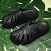 Kapdy 2023 Monstera Slajdy dla mężczyzn Summer Women Outdoor Eva Soft Forest Camping Trend Unisex Beach Buty