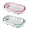 Bathing Tubs Seats Newborn Baby Folding Bath Tub Baby Shampoo Tub Bath Body Washing Portable Foldable Children Safe Kids Bathtub R230818