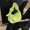 Bolsos de noche color nylon mensajero cadena de hebillas de hebilla de diseño para mujeres de moda de hombro