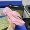 Summer 2023 New Type Herringbone Slippers with Feet Clipping G Family Beach Men and Women's Same Style Couple flip flops Women's Slippers Holiday Couple Sandals