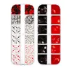 Nail Art Decorations 10box 3D Poker Glitters Kit Joker Cards Game Glay Flake Spade Heart Club Diamond Gels Accessoires Box 230816