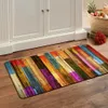 Tapijten Gekleurd Board Gedrukt Keuken Vloermat Huishoudelijk Tapijt Antislip Deurkleed Home Decor R230718