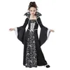 Cosplay Halloween Costume for Kids Fantasy Girls Witch Children s Performance Clothing Party 230818