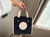 Luxury Women Little Tote Fashion torebka Crossbody Bag Pink Dinner Torby Kobiety Walentynki Prezent 2023 Torebka