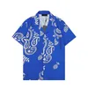 Новый стиль дизайнерский рубашка Мужчина на пуговицах рубашки для печати боулинг рубашка Hawaii цветочные повседневные рубашки Мужские платья с коротким рукавом.