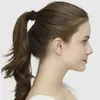 New Fashion Ribbon Matte Solid Telephone Wire Elastic Hair Band Frosted Spiral Cord Rubber Band Hair Tie Stretch Head Band Gum