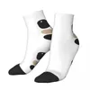 Men's Socks Orla Kiely Stem And Bird Dress Mens Womens Warm Fashion Scandinavian Style Crew