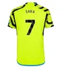 SAKA Arsen Soccer Jerseys SMITH ROWE G.JESUS SALIBA Fans Player Version ODEGAARD MARTINELLI 23 24 NKETIAH Football Kits Shirt Men Kids Boys Sets Uniforms