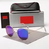 10A Moda Luxo Designer Mens Óculos de Sol para Mulheres Homens Senhoras Designers Marca Liga Metal Polaroid UV400 Eyewear