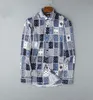 Designer Camicie eleganti da uomo Camicia casual moda business Marche Uomo Camicie slim fit primaverili Taglia asiatica M-3XL # 05