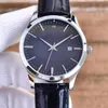 Fashion Men Watch Designer Watches Data di alta qualità Solo orologio meccanico automatico per orologi da polso classici da donna da uomo 40 mm Stili multipli