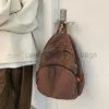 حقيبة ظهر للشباب Leisure Cotton Canvas School Book Cute 2023 Women's High Street Simple Travel Soft Fabric Roof Daily Caitlin_fashion_bags