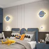 Bandeira de parede quarto infantil meninos e meninas nuvem nórdica criativa adorável coroa de cama de cabeceira decora arance sconnce