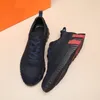 High quality luxury designer Men's leisure sports shoes fabrics using canvas and leather a variety of comfortable material size38-45 MKvxf000004