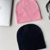 Beanie Skull Caps Haerin S dezelfde Koreaanse ontwerper Y2K Color Matching Star Letter Elastic Break Hat Trend in de herfst en Winter Beanies Cat 230818