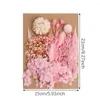 Decoratieve bloemen DIY Gedroogde harsvormvullingen Expoxy Bloem voor nagelkunst geperst siliconenvormen Home Decor Handicraft