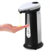 Flüssiger Seifenspender automatischer elektrischer IR -Bewegungssensor Schaum Auto Hand für Küchenhaus El