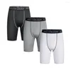 Underpants 3pcs/set Men's Boxers Sorts Sexy Underwear Man Trunks Panties Male For Men Boxersorts Cueca