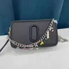 Frauen Brieftaschen Designer American Bag 2023 Bunte Frühlings-/Sommer -Trend Textur kleine Kamera Square Bag European und Lady Bags Geldbeutel und Handtaschen