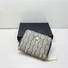 Bolsa feminina casual mini porta cartão compacto