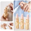 Storage Bottles Empty Refillable Pump Press Cosmetics Container Cartoon Bear Drop