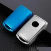 Andere interieuraccessoires TPU-autosleutel Case ER Shell FOB voor Mazda 3 Alexa CX30 CX-30 CX-5 CX5 CX3 CX-3 CX8 CX-8 CX9 CX-9 BEPROTECTOR DHHKI