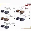 Fashion Sunglasses Frames Ceofy Women Stylish Metal Glasses Frame Optical Myopia Prescription Sun Clip On Polarized Eyeglasses Frame Arrival 230818