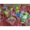 Decompressie speelgoed Kids Toys Plafond Luminous Ball Glow in the Dark Squishy Anti Stress Balls Rekbare Soft Squeeze Adult Party Gift Dhmlo