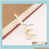 Hair Clips Barrettes Jewelry Fashion Women Vintage Brief Gold Plated Alloy Scissor Wholesale Drop 53Bgw J5Sez Delivery Hairjewelry Dhecu