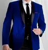 Ternos masculinos Blazers mais recentes designs bege masculino Prom Tuxedo Slim Fit 3 peças Casamento de noivo para Blazer personalizado TERNO MASUCL 230818