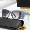 Solglasögon Solglasögon 2023 SL Blaze Style Overized Butterfly For Women Brand Designer Sun Glasses UV400 Kvinnliga Sexiga nyanser 119 Z230819