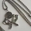 Pendant Necklaces Punk Viking Odin Axe Necklace For Men Fashion Y2K Jewelry Gift Boyfriend Brother Aesthetic 2023 Streetwear