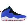 Top Qualité Jumpman 10 Chaussures De Basketball 10s Sports De Plein Air Pour Hommes 10e Anniversaire Sail Sole Fly Tinker Racer Bleu Acier Gris Bulls Over Broadway Baskets Formateurs