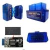 Outils de diagnostic Scanner OBDII Code Tool Tra Mini Elm327 Bluetooth OBD2 V1.5 ELM 327 V 1.5 OBD 2 ELM-327 DROP DIVINE MOBILES MOTEUR DHSAG