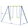 Camp Furniture Swing With Stand Outdoor Frame Courtyard Home Patio Garden Beach Camping Leisure Folding Hammock Chair
