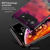 For Rog Phone 7 Cases Thin Slim Starry Sky Tempered Glass Cover For ASUS Zenfone Max Pro M1 ZB602KL ZB601KL ZB631KL ROG5 6 Funda