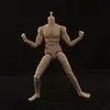 Military Figures 112 Scale Male Super Flexible Semi-encapsulated Joint Body Model for 6 Inches Action Figure Sketch Practice DIY 230818