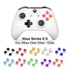 Botões de substituição de 1set kit ABXY MOD KIT PARA Xboxone Controller para Xbox One Slim / Elite Xbox Series x S Reparo Parte