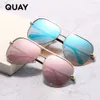 Quay Sunglasses Brand Designer Sunglasses UV400 Polarized Lens Outdoor Sports Cycling Driving Travel Glasses Trendy Sunglasses P2316