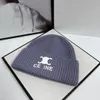 Cap Beanie Classic Hat Knitted Designer Womens Rabbit Hair Hats Official Website Synchronized Men and Women Thickened for Warmth s