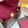 3-in-1 bedrukte luxe designer portemonnee Hoge kwaliteit mode reliëf crossbody tas dambord canvas portemonnee stijlvolle portemonnees in vele stijlen