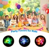 Spinning Top 25 Pack LED Light Up Fidget Spinner Bracelets Party Favors For Kids Glow in The Dark Party Supplies Birthday Gifts Treasure Box 230817