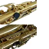 Kopiera Tyskland (JK) Keilwerth ST90 Gold Lacquer Alto Saxophone EB Wind Brass Instrument Sax Alto Western Instruments Sax