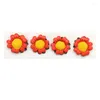 Backformen Sonnenblumen Silikonzucker -Immobilienform Harz Werkzeuge Cupcake Form Fondantkuchen Dekoration