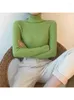 女性のセーターズレディースニット女性ホロウアウトメッシュシンプルオーバーデザインランタンスリーブルーズトップスモックを見る