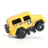 Diecast Modello 137 7 pezzi per bambini binari elettrici giocattolo ingegneria auto giocattoli educativi treno per regalo di compleanno 230818