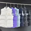 Designer Women's Down Vest Winter Warm Coat Casual Ytterkläder Herrjacka 6 färger XS-XL