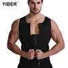 Taille Tummy Shaper Men Body Shaper Schlampengürtel Kompression Hemd Schlampe Weste Korsett Gewichtsverlust Unterhemd