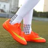 Sıcak Profesyonel Erkekler Çocuk Çim Kapalı Futbol Ayakkabıları Koyu Orijinal Superfly Futsal Futbol Botları Spor ayakkabıları Chaussure de Foot 230814