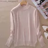 Maglioni femminili 19 colori lana gigante puro gigante da donna pullover a maniche lunghe tira femmina